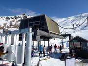 Valley View Quad - 4er Sesselbahn fix geklemmt