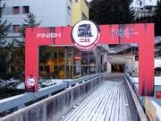 Finish/Ziel der Schmugglerrunden