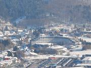 Auch zur Ettelsberg-Seilbahn ist es vom Hotel Sauerland-Stern nur ein Katzensprung