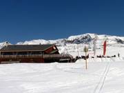 La Plage des Neiges – Grillhütte an den Babars Tellerliften