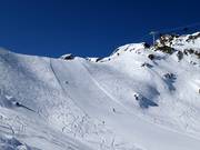 Schwarze Schmugglerpiste an der Weißseejochbahn