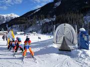 Förderband Skizentrum Angertal