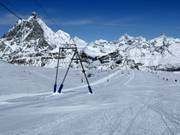Plateau Rosa 2 - Schlepplift mit T-Bügel/Anker