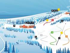 Pistenplan Vårdkasen – Härnösand