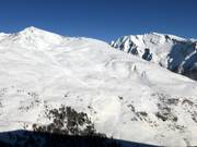 Skigebietsbereich Fleiss/Hochfleiss