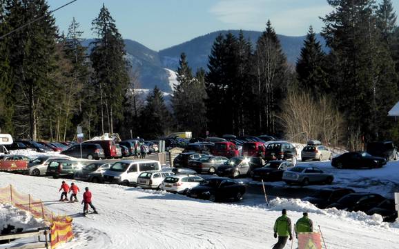 Wiesental: Anfahrt in Skigebiete und Parken an Skigebieten – Anfahrt, Parken Belchen