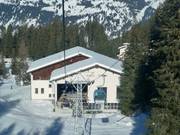 Schiferbahn 1 (Schifer-Obersäss) - 6er Gondelbahn (Ein-Seil-Umlaufbahn)