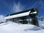 Northside Express - 4er Hochgeschwindigkeits-Sesselbahn (kuppelbar)