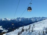 Thurntalerbahn II - 6er Gondelbahn (Ein-Seil-Umlaufbahn)