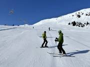 Piste Parwengesattel-Lengebrand