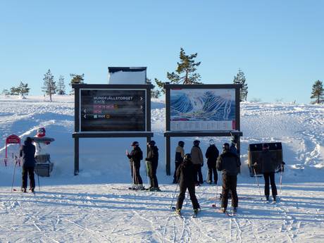 Schweden: Orientierung in Skigebieten – Orientierung Tandådalen/Hundfjället (Sälen)