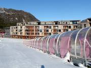 Gaupa - Förderband/Zauberteppich mit Überdachung