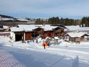 Nach dem Wintersport lädt der Buron Stadl ein