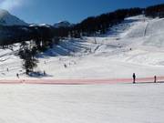 Übungsgelände am Berg