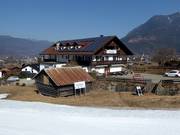 Hotel Hausberg oberhalb der Talstation