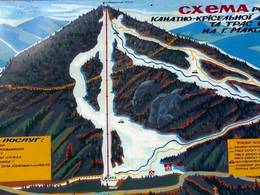 Pistenplan Makovytsia – Mizhgirya