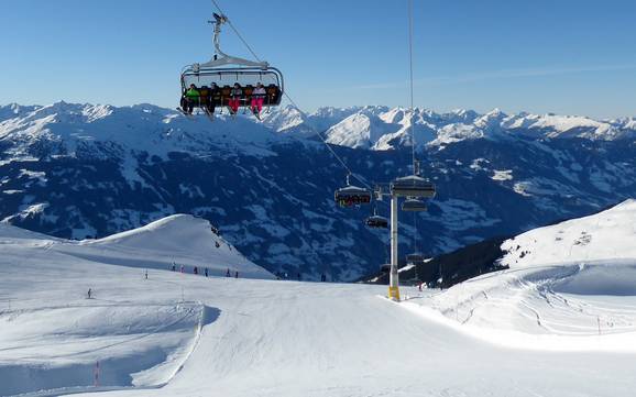 Bestes Skigebiet im Zillertal – Testbericht Zillertal Arena – Zell am Ziller/Gerlos/Königsleiten/Hochkrimml