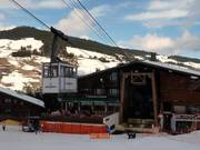 TPH Rochebrune - 35er Kabinen-Seilbahn