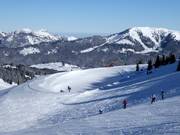 Speichersee für die Beschneiung