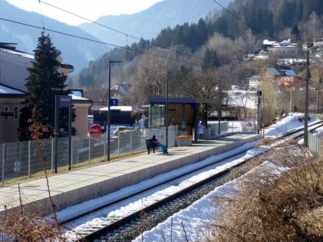 Kärnten: Umweltfreundlichkeit der Skigebiete – Umweltfreundlichkeit Gerlitzen