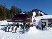 Egghof Sun Jet - 6er Hochgeschwindigkeits-Sesselbahn (kuppelbar)