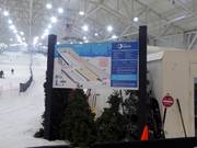 Pistenplan in der Skihalle Big Snow American Dream