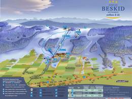 Skigebiet Beskid – Spytkowice