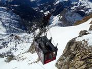 Falzarego-Lagazuói - 50er Kabinen-Seilbahn