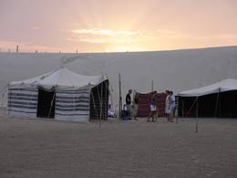 Sandboarding Mesaieed (Doha)