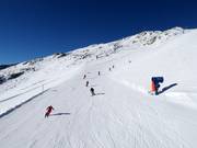 Mittelschwere Piste Dreimandler