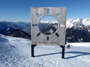 Aussichtspunkt am Monte Agaro mit Blick ins Valsugana