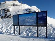 Infotafel in Zell am Ziller am Übergangsjoch
