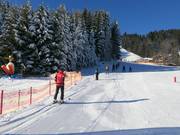 Übungslift Ofterschwang - Seillift/Babylift mit niederer Seilführung