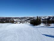 Leichte Piste Vesleseterbakken