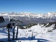 Der BergJet zum Maschgenkamm