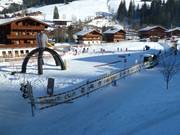Tipp für die Kleinen  - Kinder-Übungsgelände der Skischule Alpbach