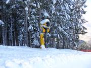 Leistungsfähige Schneekanone