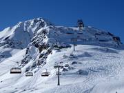 Rinderhütte Bahn - 6er Hochgeschwindigkeits-Sesselbahn (kuppelbar) mit Abdeckhauben