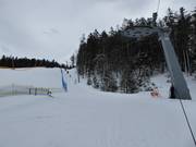 Seewald I - Schlepplift mit T-Bügel/Anker