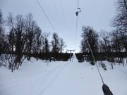 Skilift im Skigebiet Tänndalsvallen