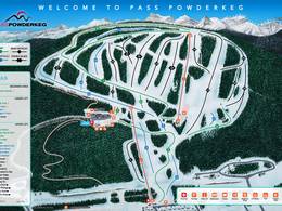 Skigebiet Pass Powderkeg – Crowsnest Pass