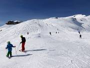 Leichte Piste Schafkirche