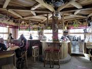 Après-Ski im Rifugio Fodom