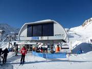 Tsarva - 6er Hochgeschwindigkeits-Sesselbahn (kuppelbar)