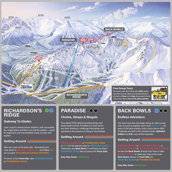 Lake Louise/Backside