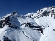 Scharze Piste Kanonenrohr-Mürren