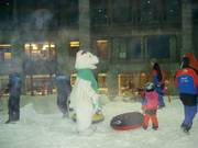 Der Eisbär besucht die Kinder