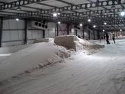 Es gibt sogar eine richtige Schanze