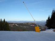 Lanzenbeschneiung in Jahorina