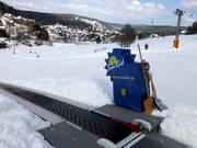 Förderband für Anfänger und Rodler